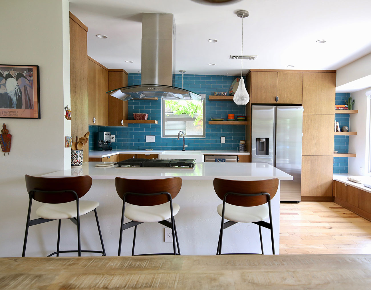 South Austin Rift Sawn Oak Contemporary - UB Kitchens | Beautiful ...