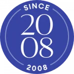 2008 badge