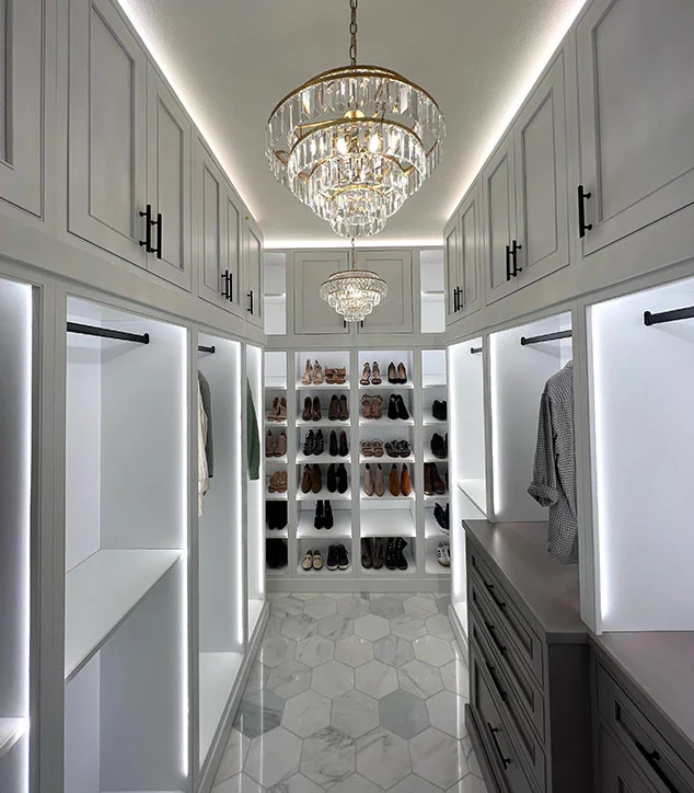 closets wardrobes